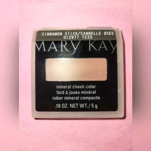 Mary Kay Mineral Cheek Color-Cinnamon Stick-Brand New
